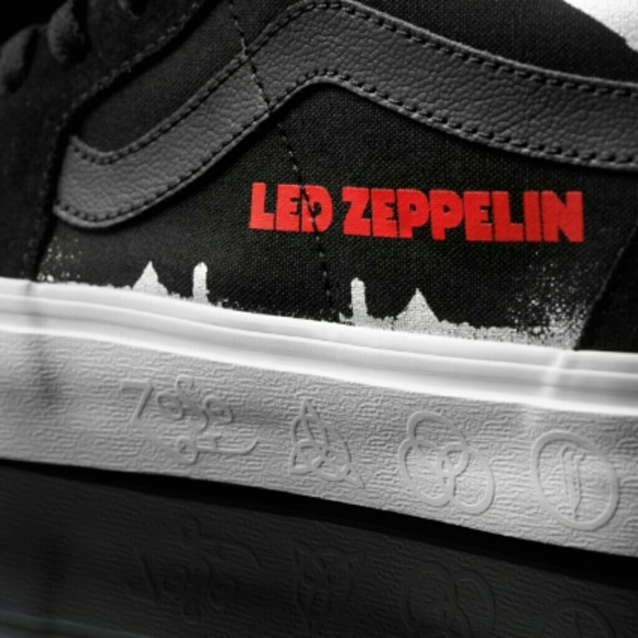 Vans SK-8 HI x Led Zeppelin Special Ed. 💯🔥 - Picture 7 of 8